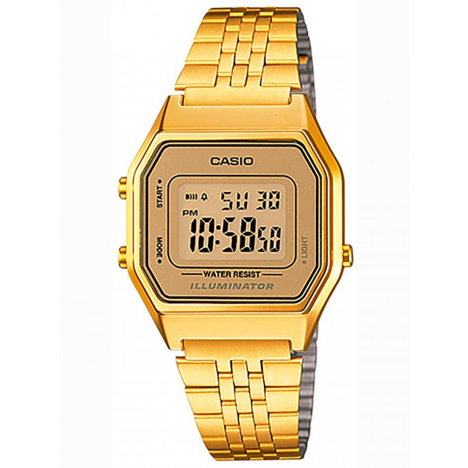 Наручные часы женские CASIO LA-680WGA-9D