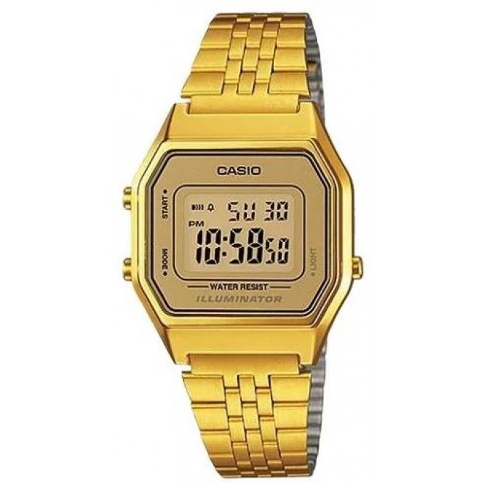 Наручные часы женские CASIO LA-680WGA-9E