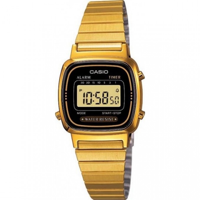 Наручные часы женские CASIO LA670WEGA-1E