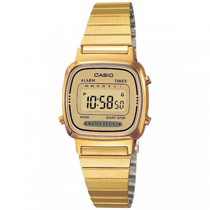 Наручные часы женские CASIO LA670WEGA-9E