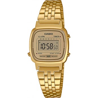 Наручные часы женские CASIO LA670WETG-9AEF