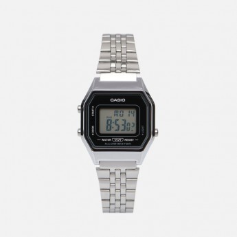 Наручные часы CASIO Vintage LA680WA-1 серебряный, Размер ONE SIZE