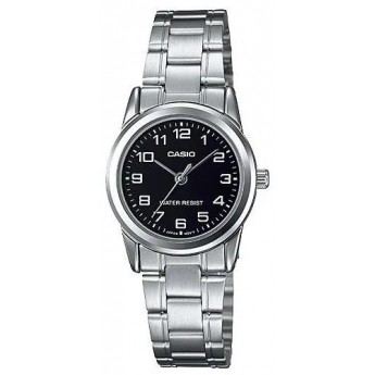 Наручные часы  женские CASIO LTP-V001D-1B
