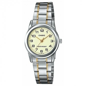 Наручные часы женские CASIO LTP-V001SG-9B серебристые