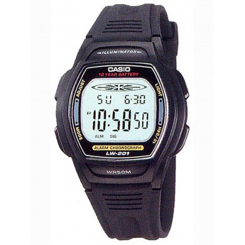 Наручные часы женские CASIO LW-201-1A