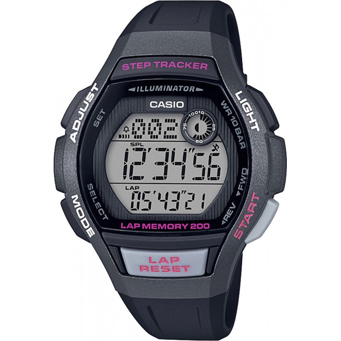 Наручные часы кварцевые женские CASIO LWS-2000H LWS-2000H-1AVEF