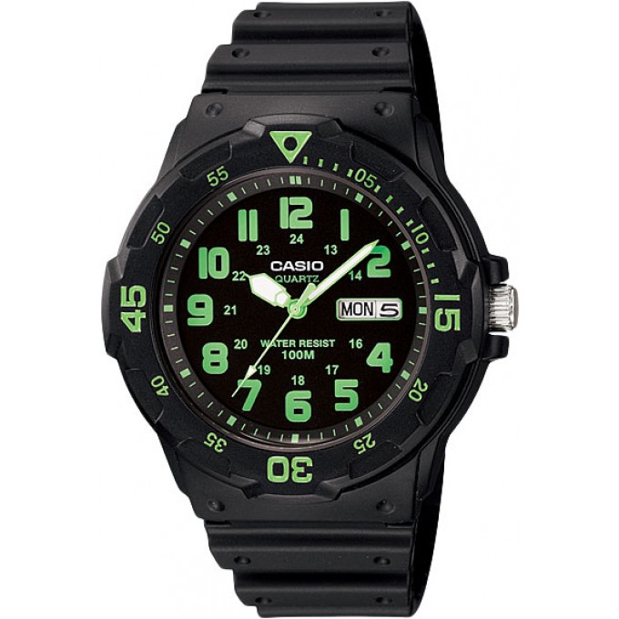 Наручные часы кварцевые мужские CASIO Collection MRW-200H-3B