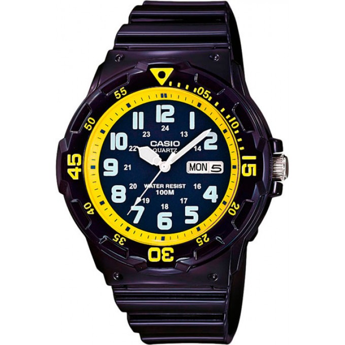 Наручные часы кварцевые мужские CASIO Collection MRW-200HC-2B