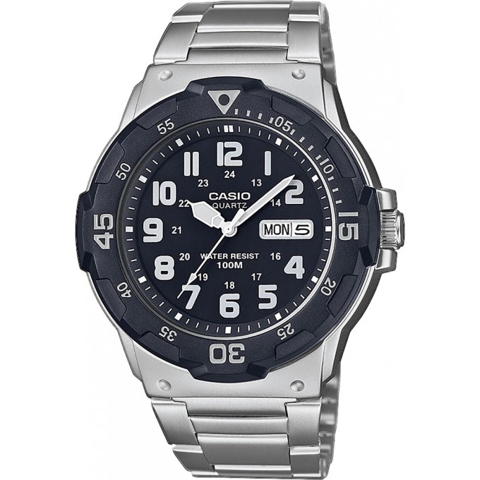 Наручные часы кварцевые мужские CASIO MRW-200HD MRW-200HD-1BVEF