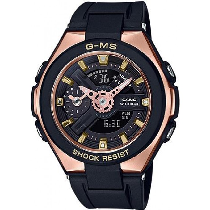 Наручные часы женские CASIO MSG-400G-1A1