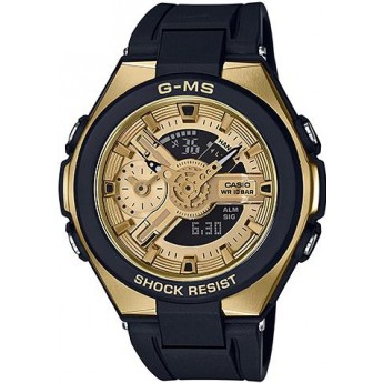 Наручные часы  женские CASIO MSG-400G-1A2
