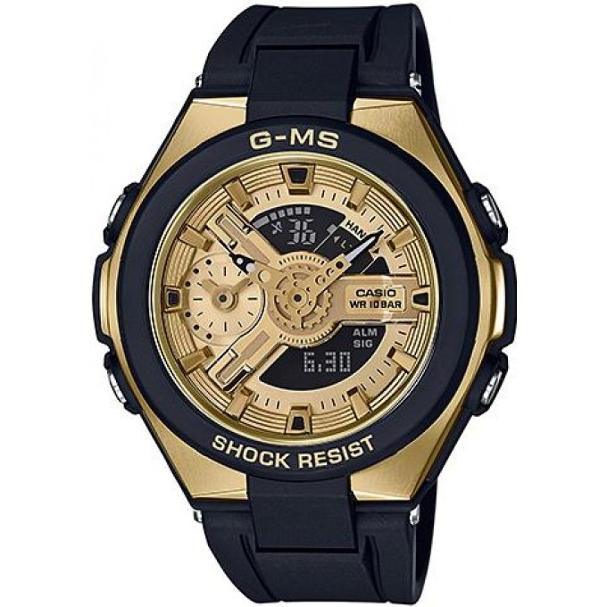 Наручные часы женские CASIO MSG-400G-1A2