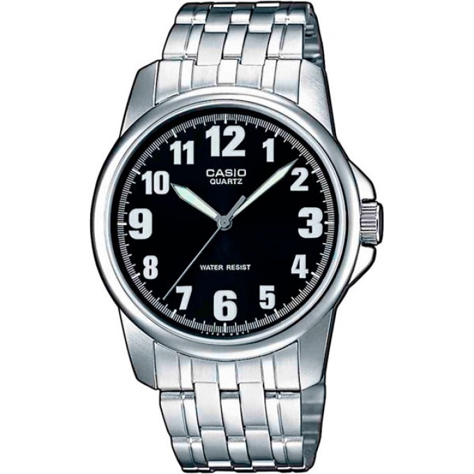 Наручные часы кварцевые мужские CASIO Collection MTP-1260PD-1B