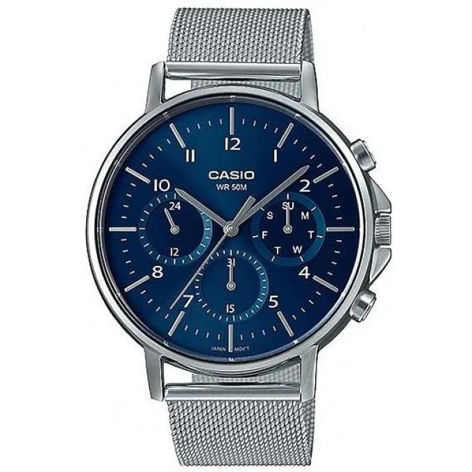 Наручные часы мужские CASIO MTP-E321M-2A