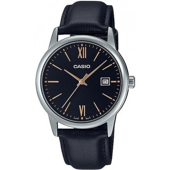 Наручные часы мужские CASIO MTP-V002L-1B3 черные