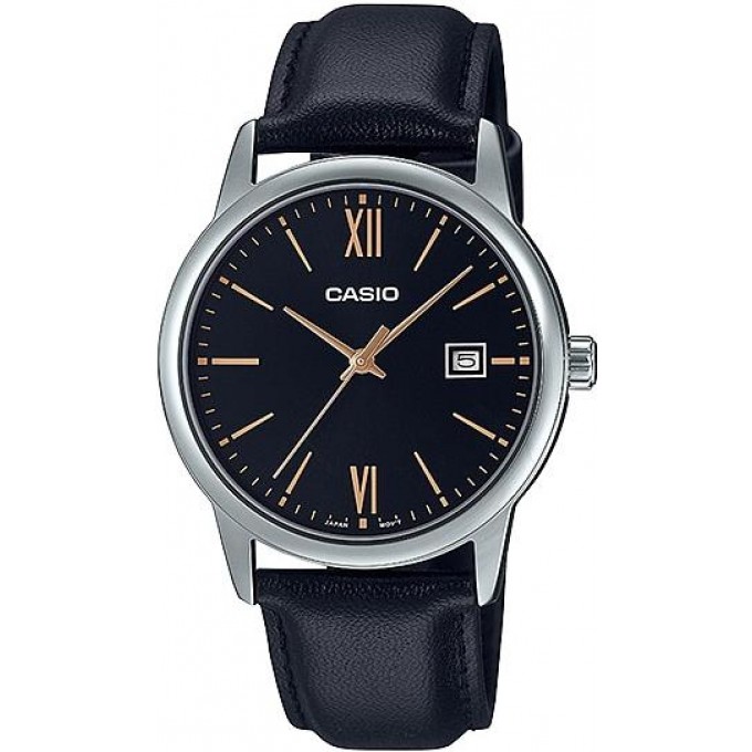 Наручные часы мужские CASIO черные MTP-V002L-1B3