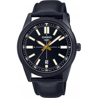 Наручные часы мужские CASIO MTP-VD02BL-1E
