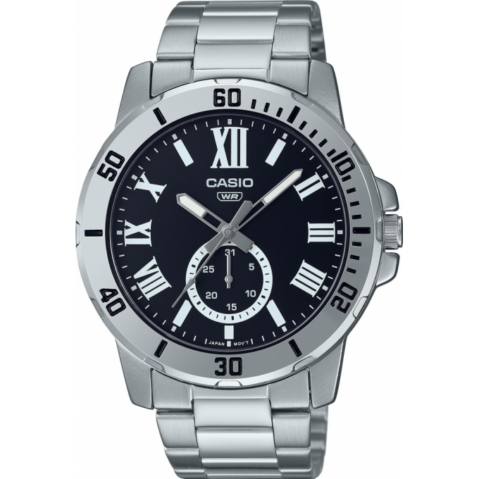 Наручные часы мужские CASIO MTP-VD200D-1B