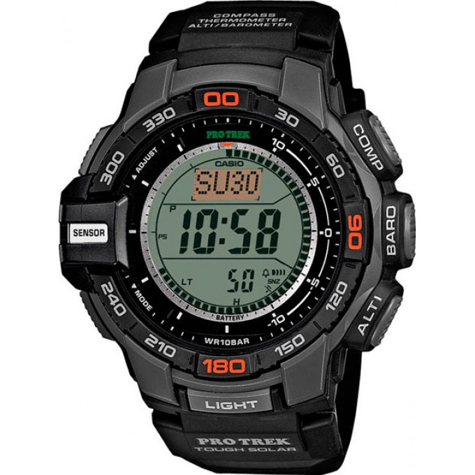 Наручные часы электронные мужские CASIO Pro Trek PRG-270-1E