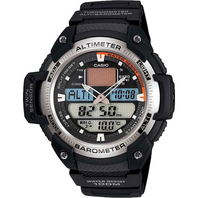 Наручные часы кварцевые мужские CASIO Collection SGW-400H-1B