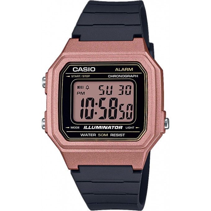 Наручные часы кварцевые мужские CASIO Illuminator W-217HM W-217HM-5AVEF