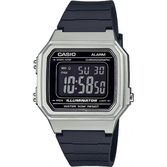 Наручные часы кварцевые мужские CASIO Illuminator W-217HM W-217HM-7BVEF