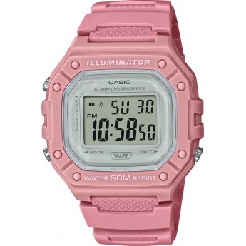 Наручные часы женские CASIO W-218HC-4AVEF