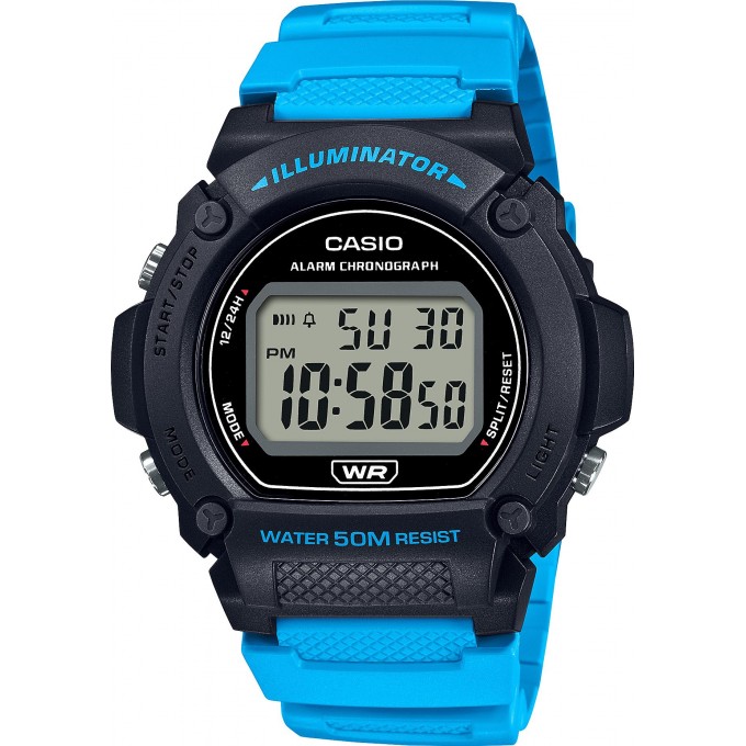 Наручные часы мужские CASIO W-219H-2A2