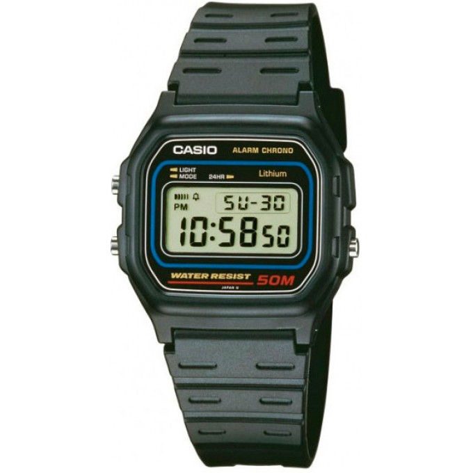 Наручные часы электронные мужские CASIO Collection W-59-1