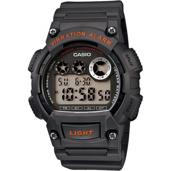 Наручные часы электронные мужские CASIO Collection W-735H-8A