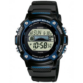 Наручные часы мужские CASIO W-S210H-1AVEG черные