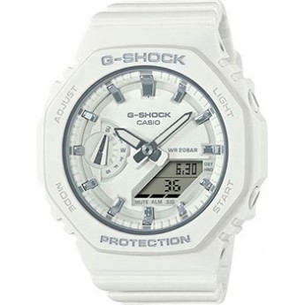 Японские наручные  женские часы CASIO GMA-S2100-7AER. Коллекция G-Shock