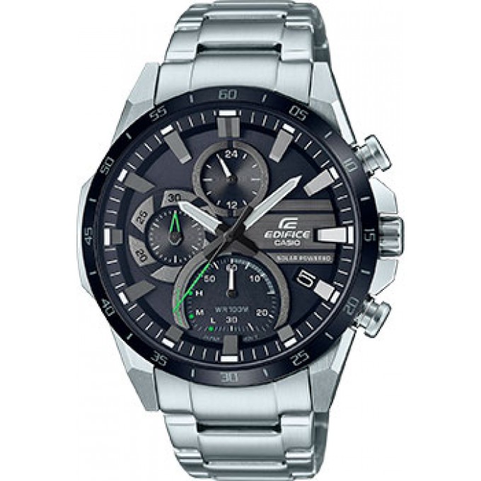 Японские наручные мужские часы CASIO EQS-940DB-1A. Коллекция Edifice W235962