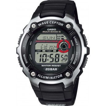 Наручные часы мужские CASIO WV-200R-1AEF черные