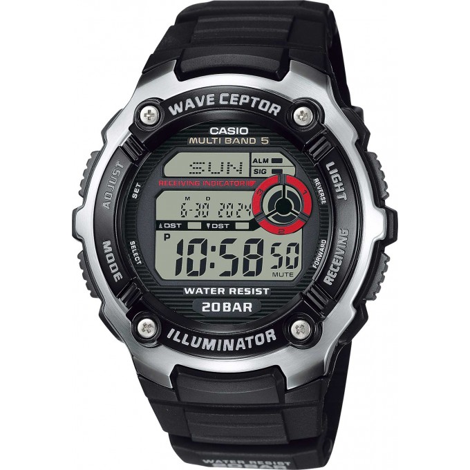 Наручные часы мужские CASIO черные WV-200R-1AEF