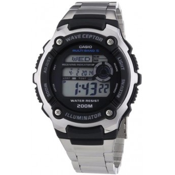 Наручные часы мужские CASIO WV-200RD-1AEF серебристые